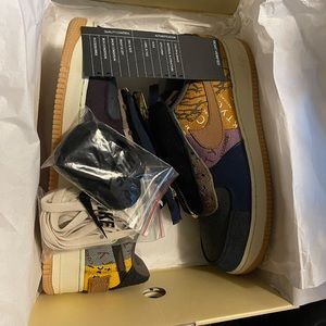 Travis Scott x Air Force 1 Low “Cactus Jack”